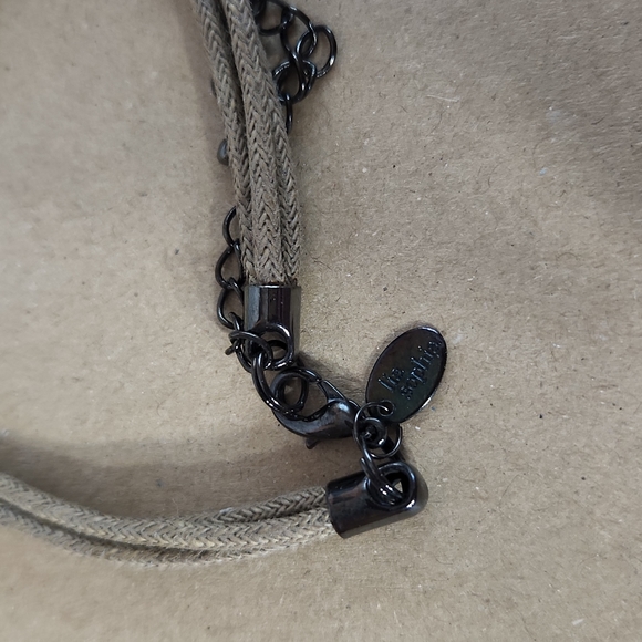 5/$25🌴Lia Sophia Cooper Shell Charm Necklace - Picture 5 of 5